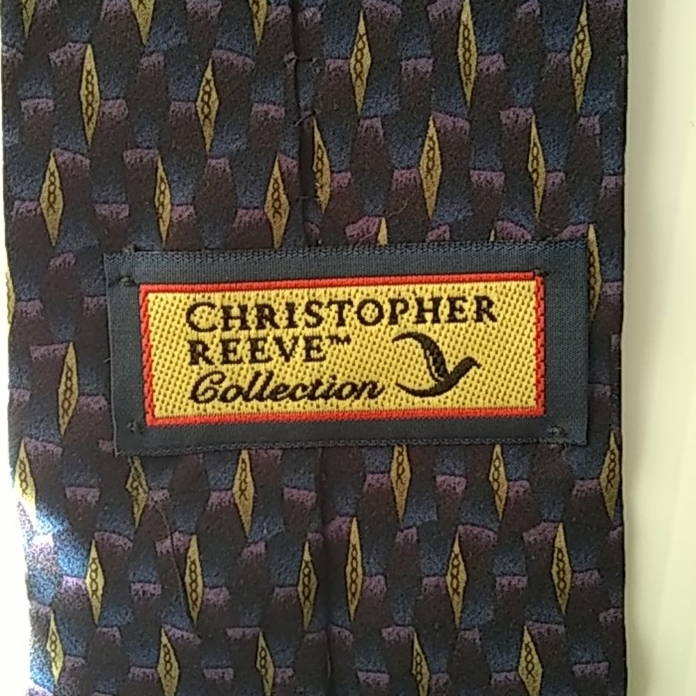 Christopher Reeves Collection neck tie - Picture 2 of 6
